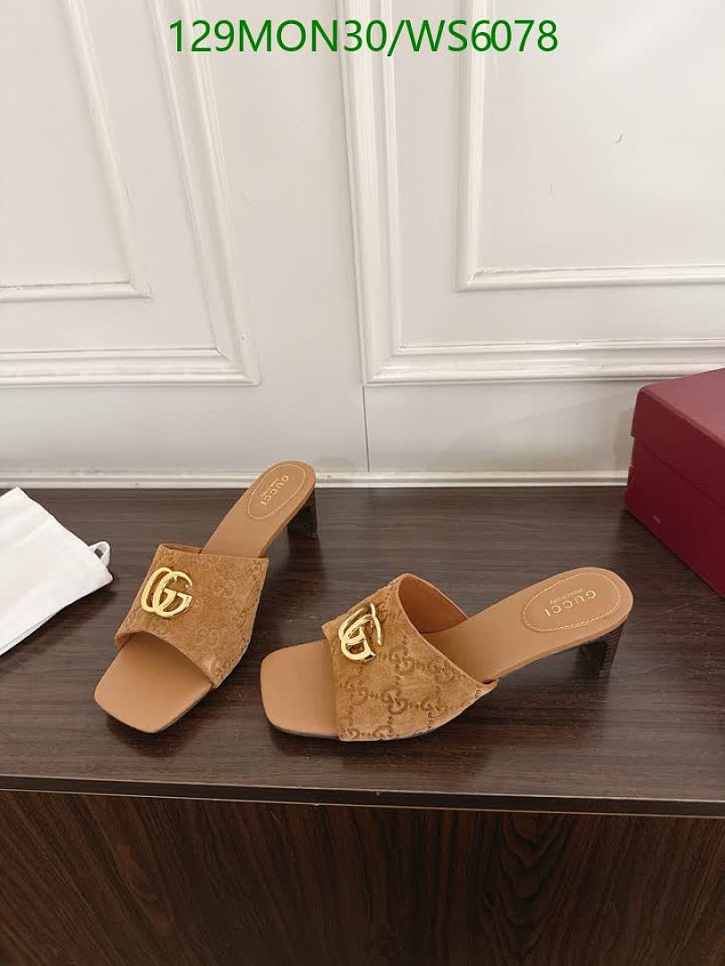 Gucci-Women Shoes Code: WS6078 $: 129USD