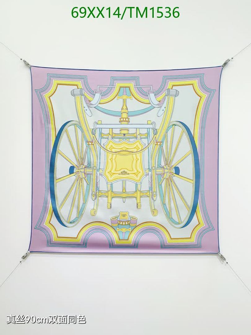 Hermes-Scarf Code: TM1536 $: 69USD