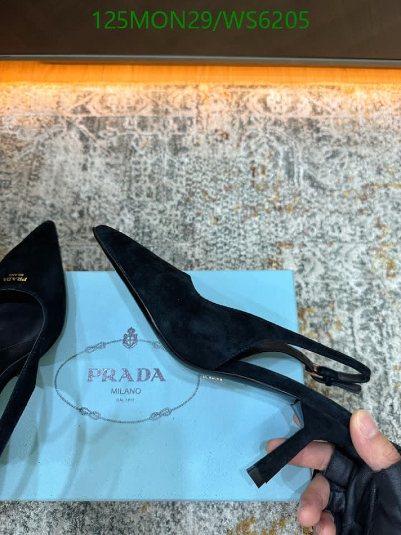 Prada-Women Shoes Code: WS6205 $: 125USD