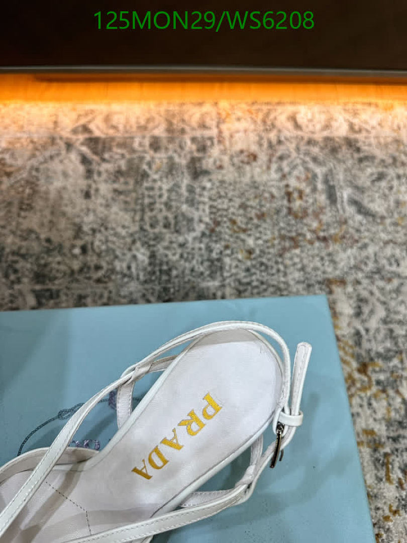 Prada-Women Shoes Code: WS6208 $: 125USD
