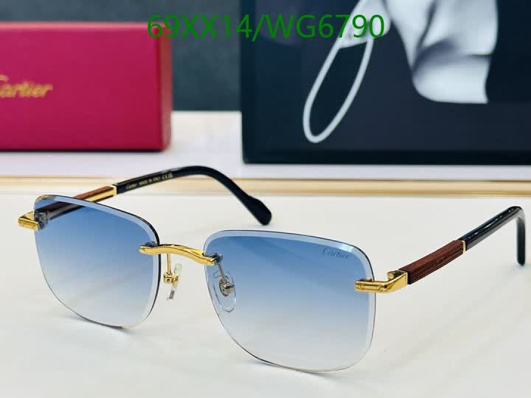 Cartier-Glasses Code: WG6790 $: 69USD