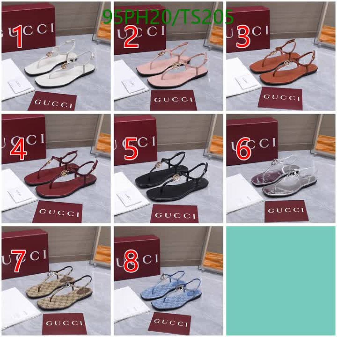 Gucci-Women Shoes Code: TS205 $: 95USD