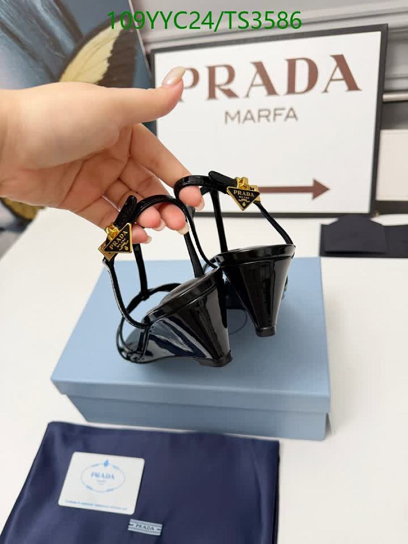 Prada-Women Shoes Code: TS3586 $: 109USD