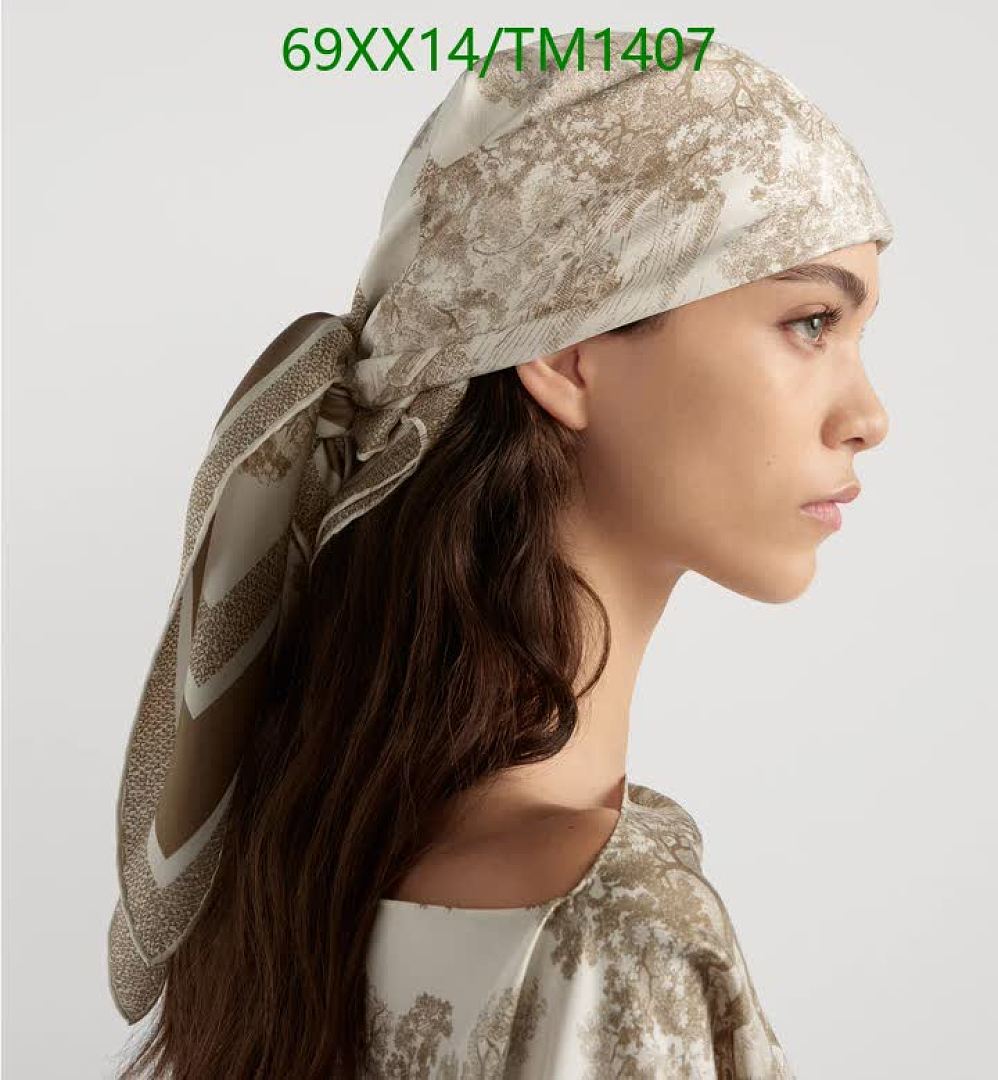 Dior-Scarf Code: TM1407 $: 69USD