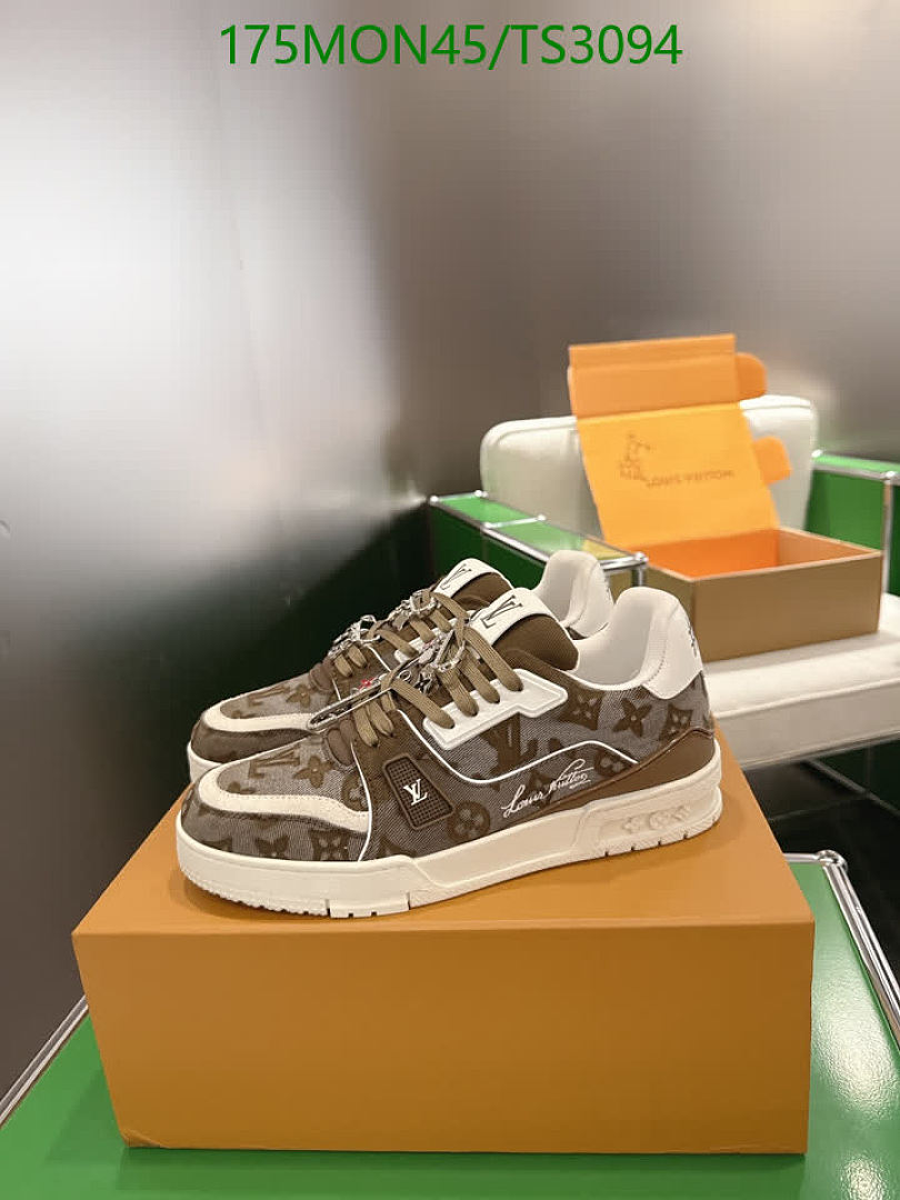LV-Men shoes Code: TS3094 $: 175USD
