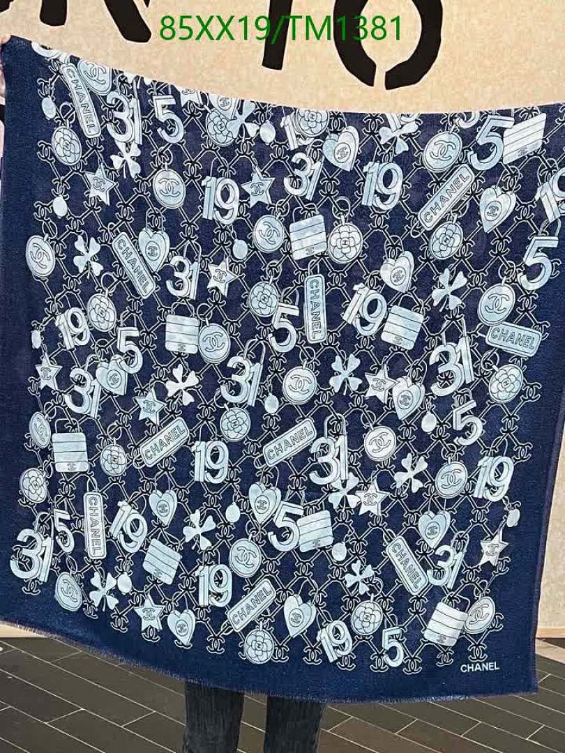 Chanel-Scarf Code: TM1381 $: 85USD