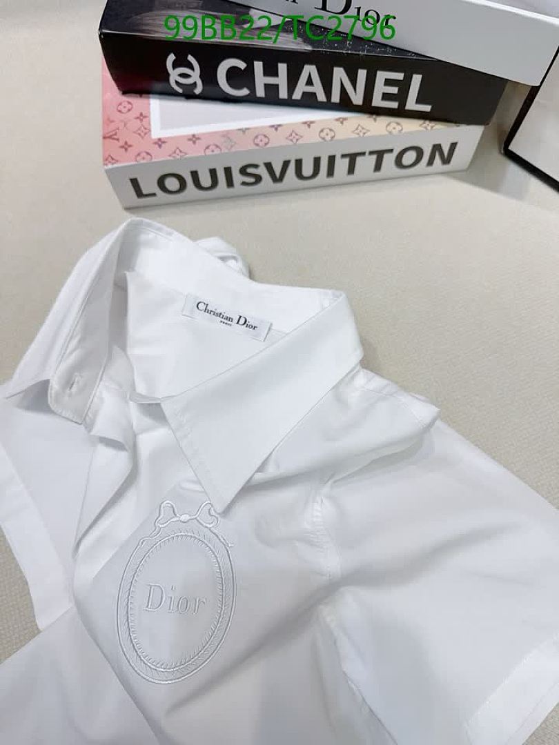 Dior-Clothing Code: TC2796 $: 99USD