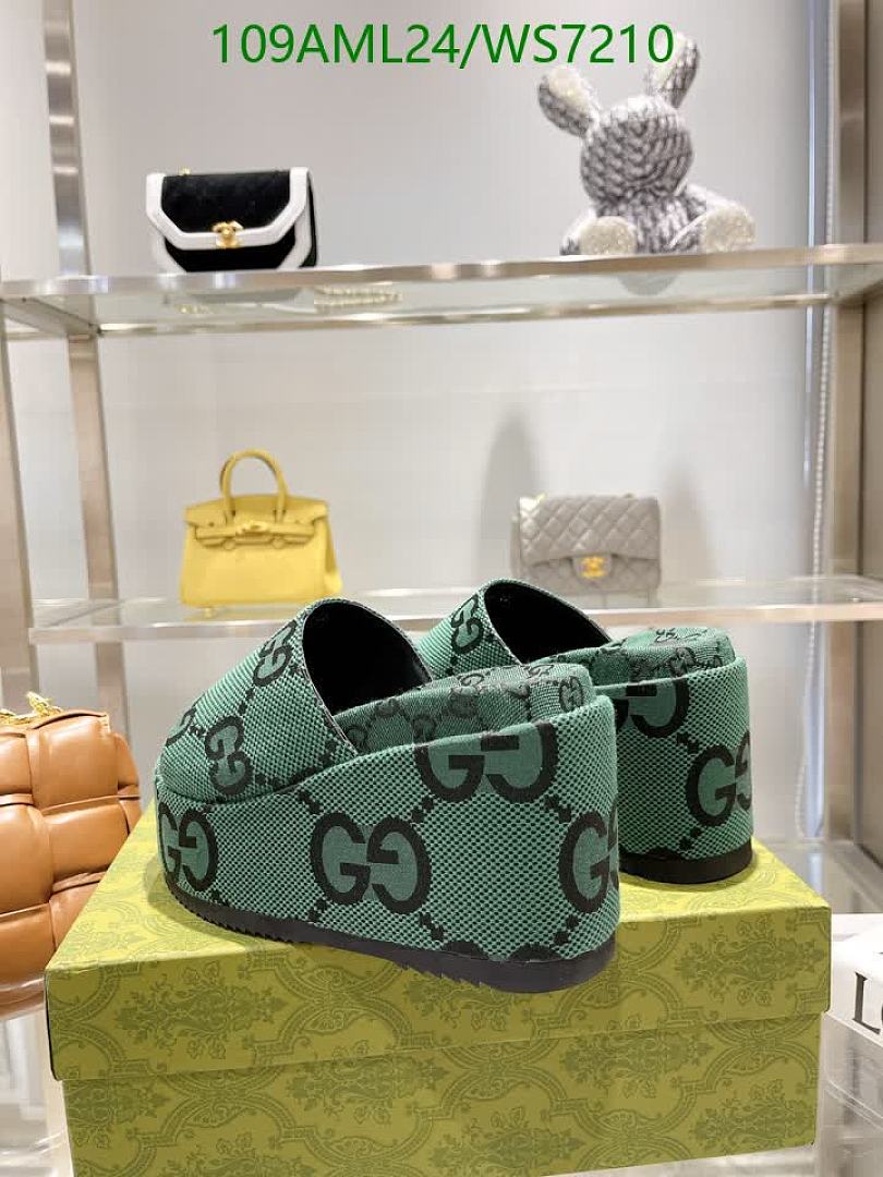 Gucci-Women Shoes Code: WS7210 $: 109USD