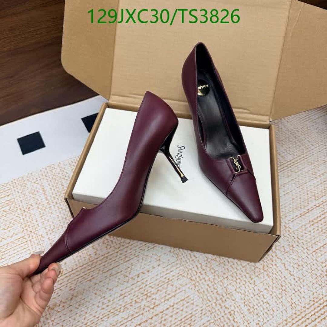 YSL-Women Shoes Code: TS3826 $: 129USD