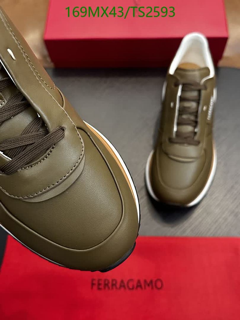 Ferragamo-Men shoes Code: TS2593 $: 169USD