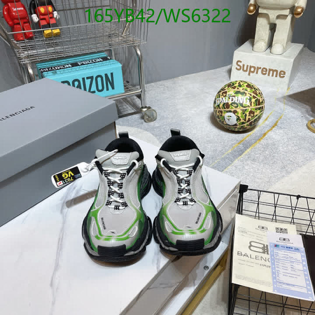 Balenciaga-Men shoes Code: WS6322 $: 165USD