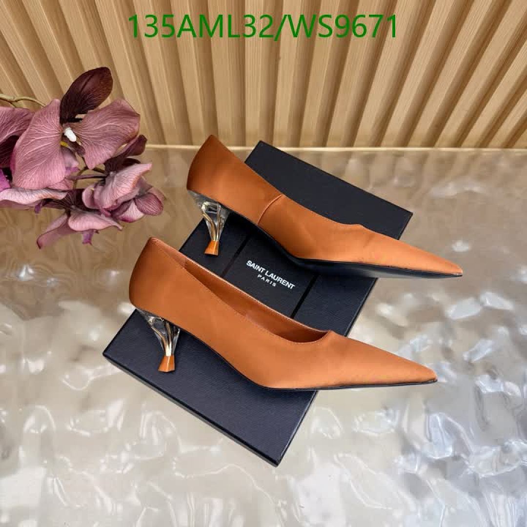 YSL-Women Shoes Code: WS9671 $: 135USD