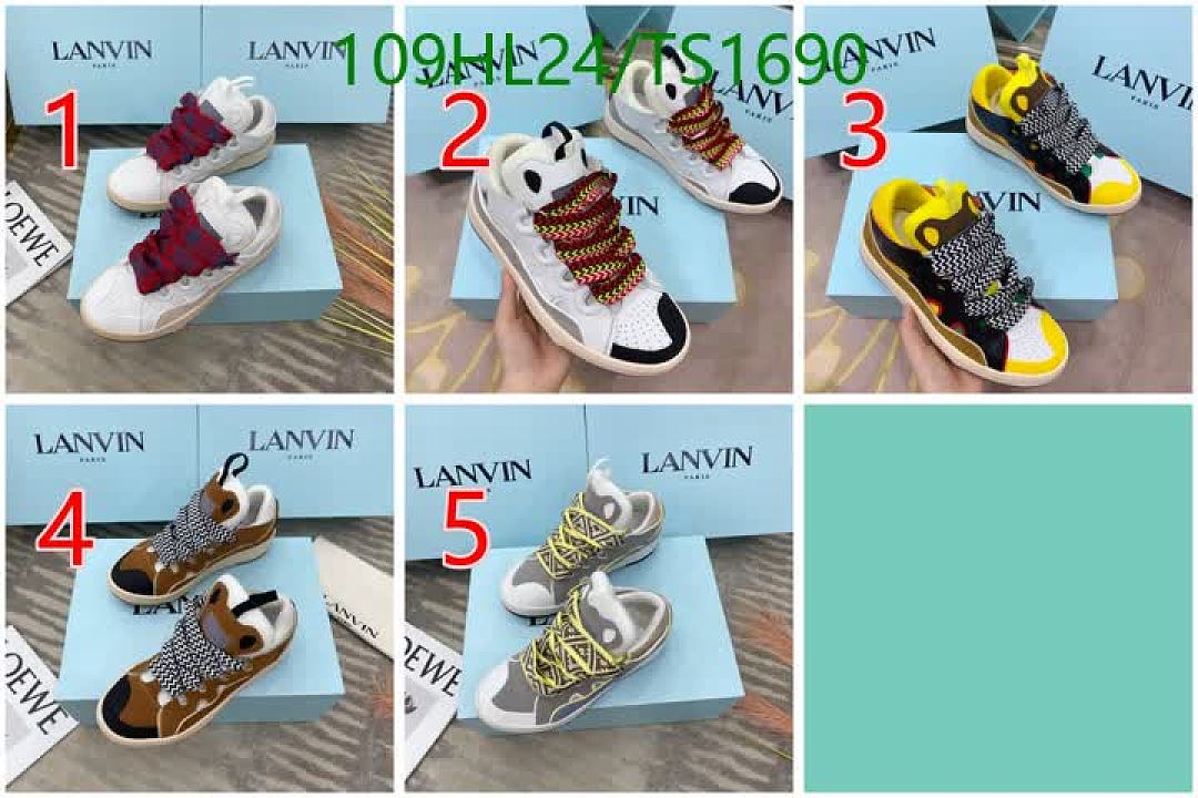 LANVIN-Men shoes Code: TS1690 $: 109USD