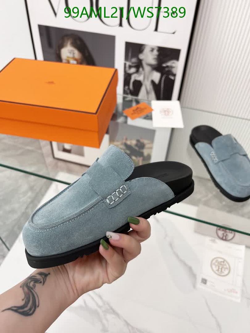 Hermes-Men shoes Code: WS7389 $: 99USD