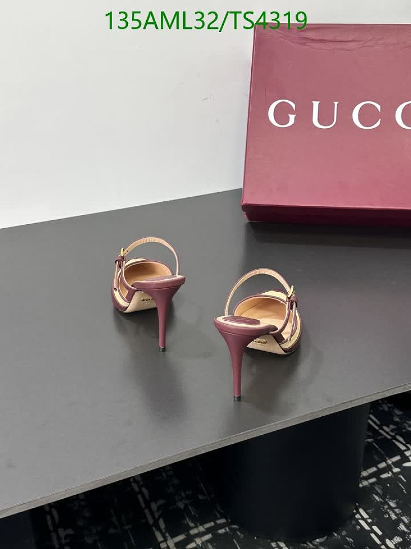 Gucci-Women Shoes Code: TS4319 $: 135USD