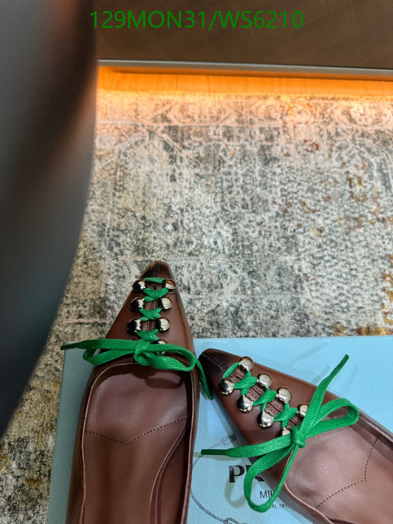 Prada-Women Shoes Code: WS6210 $: 129USD