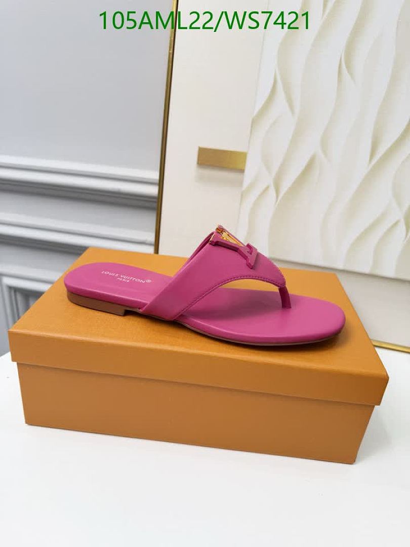 LV-Women Shoes Code: WS7421 $: 105USD