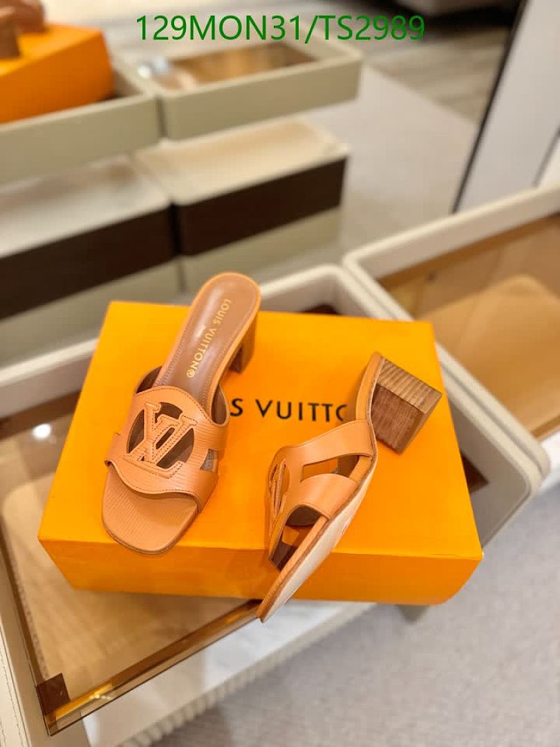 LV-Women Shoes Code: TS2989 $: 129USD