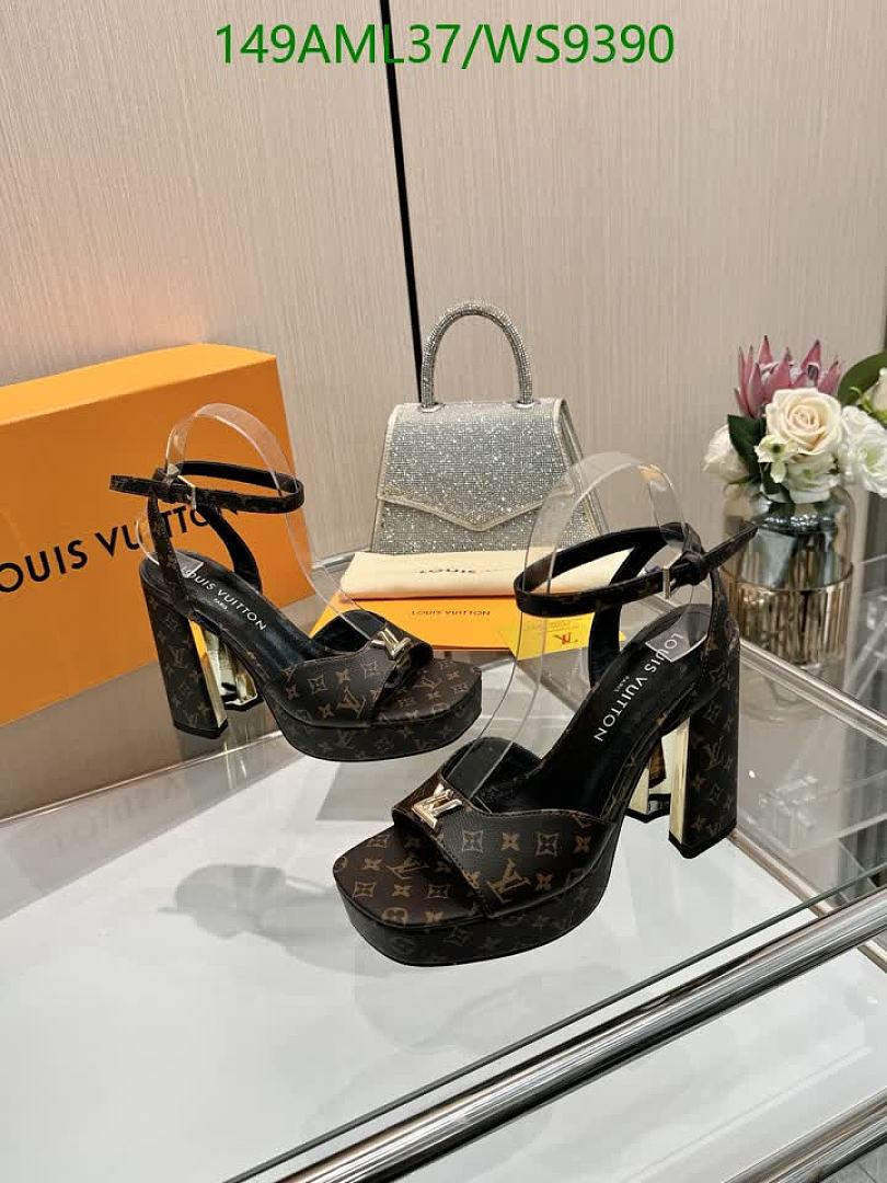 LV-Women Shoes Code: WS9390 $: 149USD