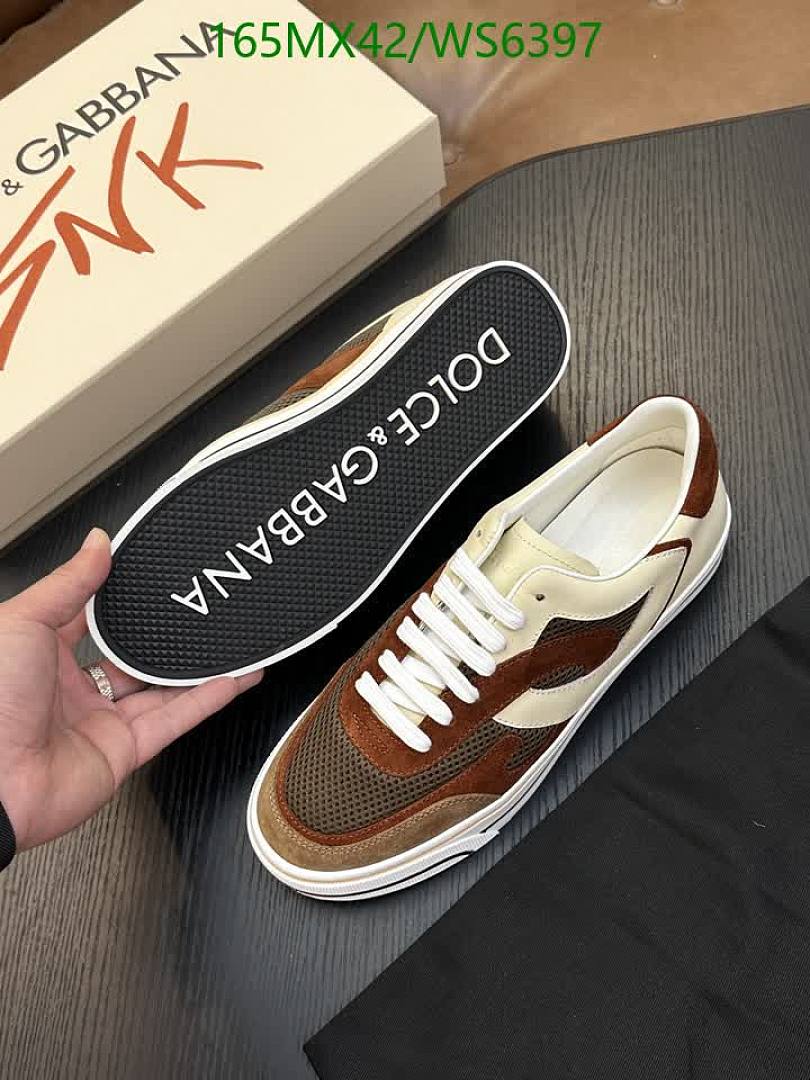 D&G-Men shoes Code: WS6397 $: 165USD