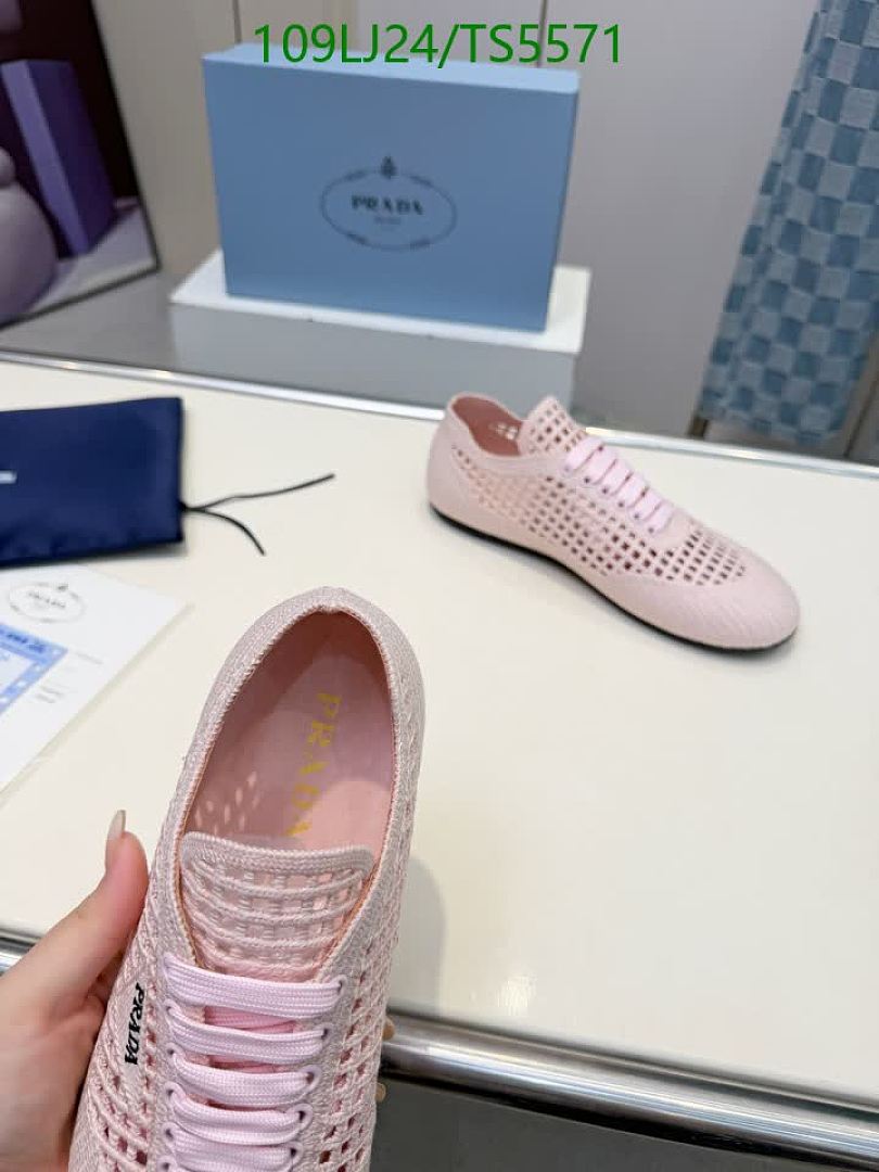 Prada-Women Shoes Code: TS5571 $: 109USD