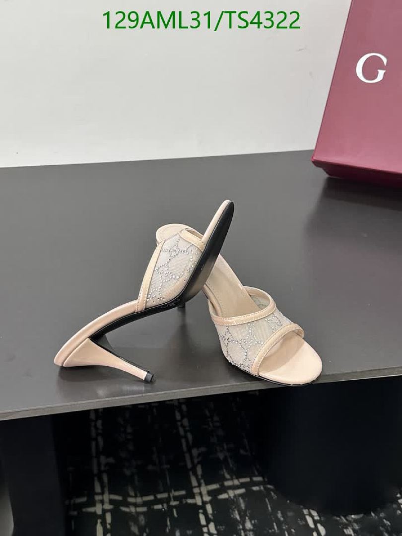 Gucci-Women Shoes Code: TS4322 $: 129USD