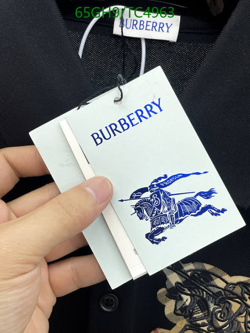 Burberry-Clothing Code: TC4963 $: 65USD