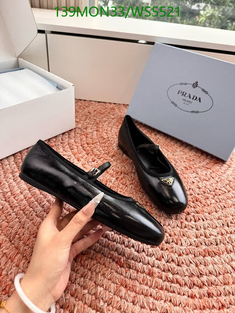 Prada-Women Shoes Code: WS5521 $: 139USD