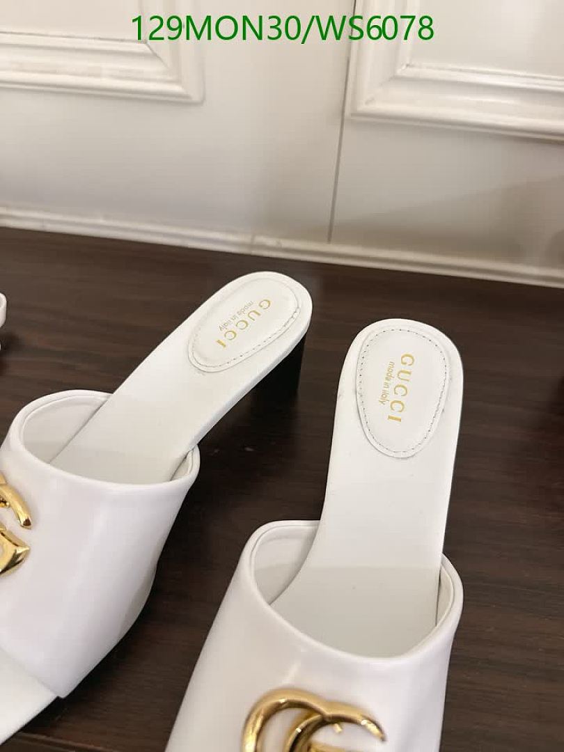 Gucci-Women Shoes Code: WS6078 $: 129USD