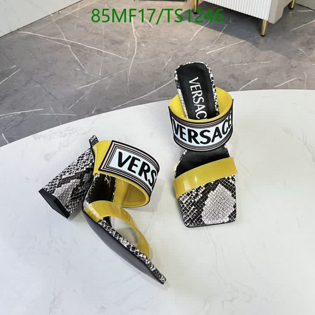 Versace-Women Shoes Code: TS1246 $: 85USD