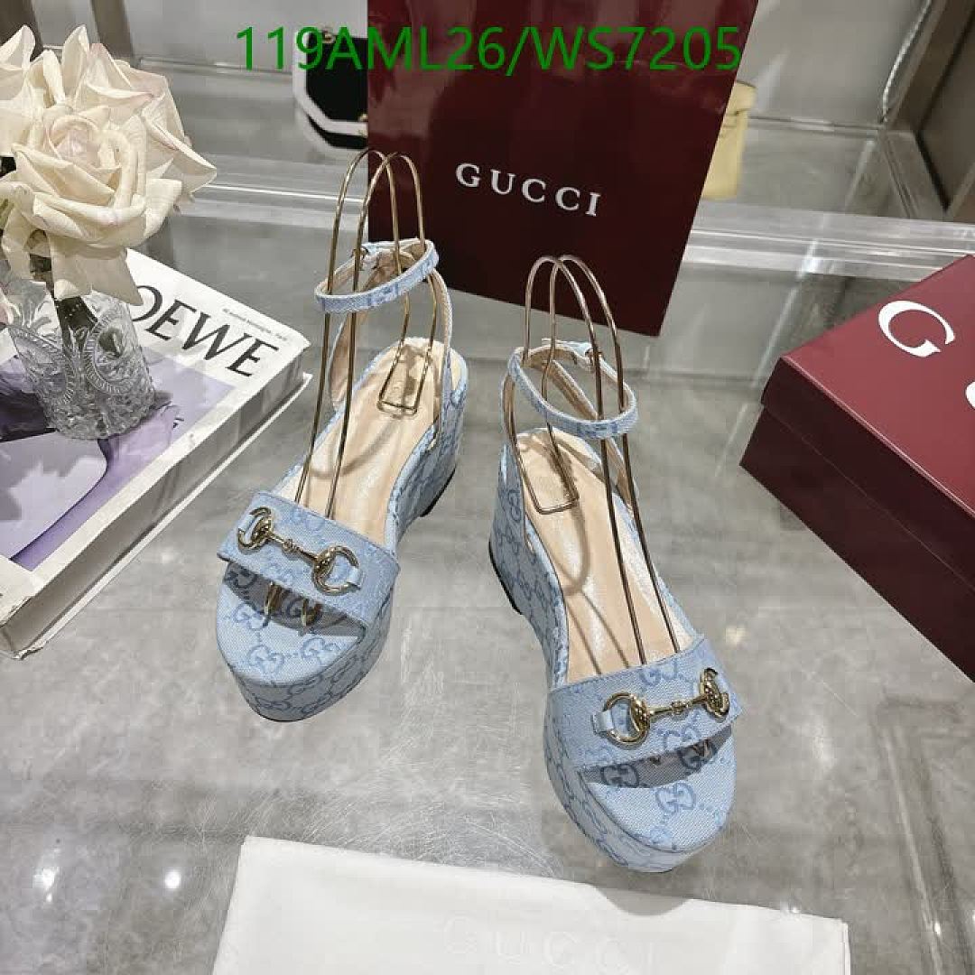 Gucci-Women Shoes Code: WS7205 $: 119USD