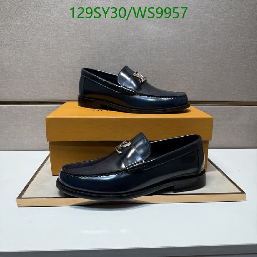 LV-Men shoes Code: WS9957 $: 129USD