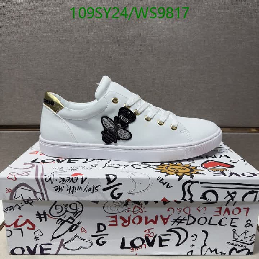 D&G-Men shoes Code: WS9817 $: 109USD