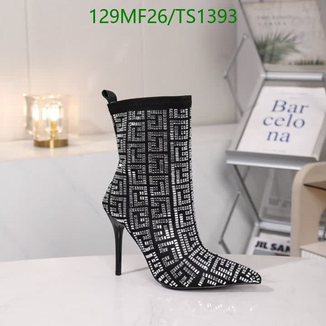 Boots-Women Shoes Code: TS1393 $: 129USD