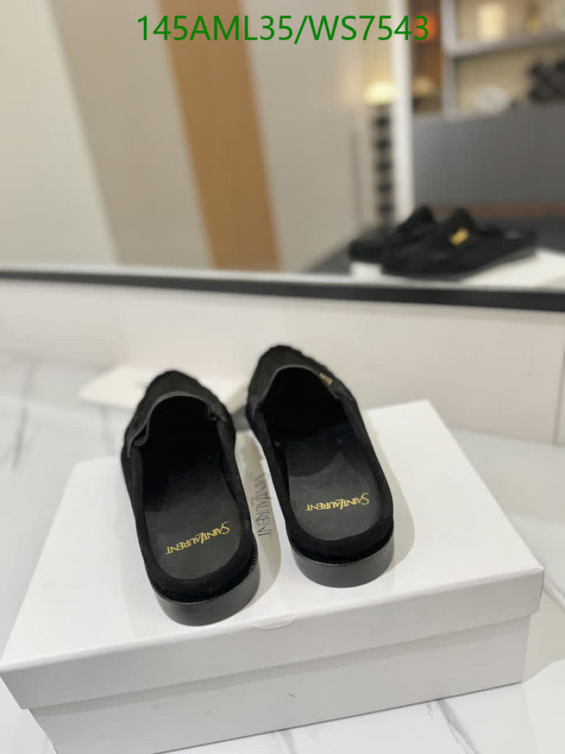 YSL-Women Shoes Code: WS7543 $: 145USD