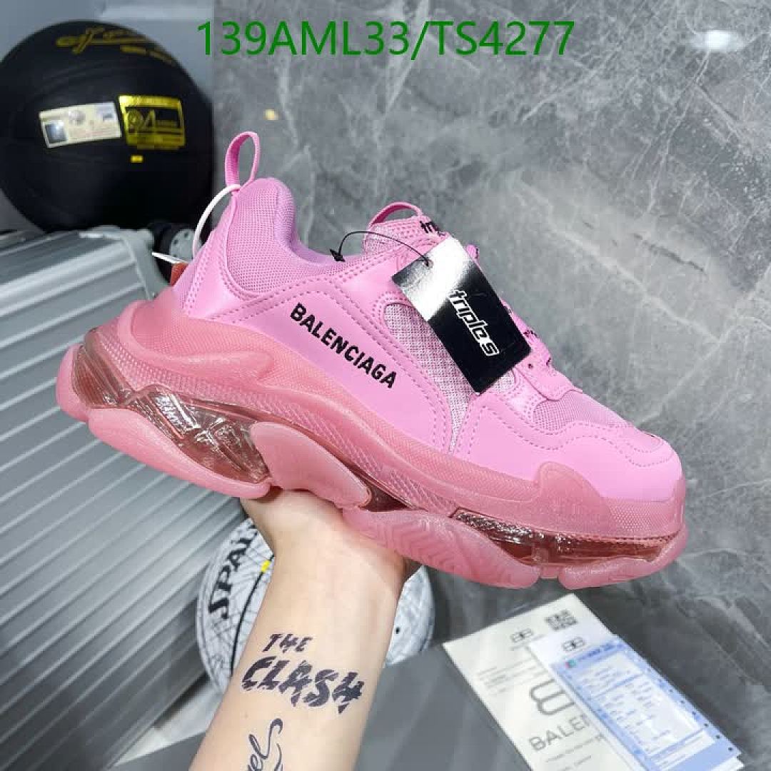 Balenciaga-Men shoes Code: TS4277 $: 139USD