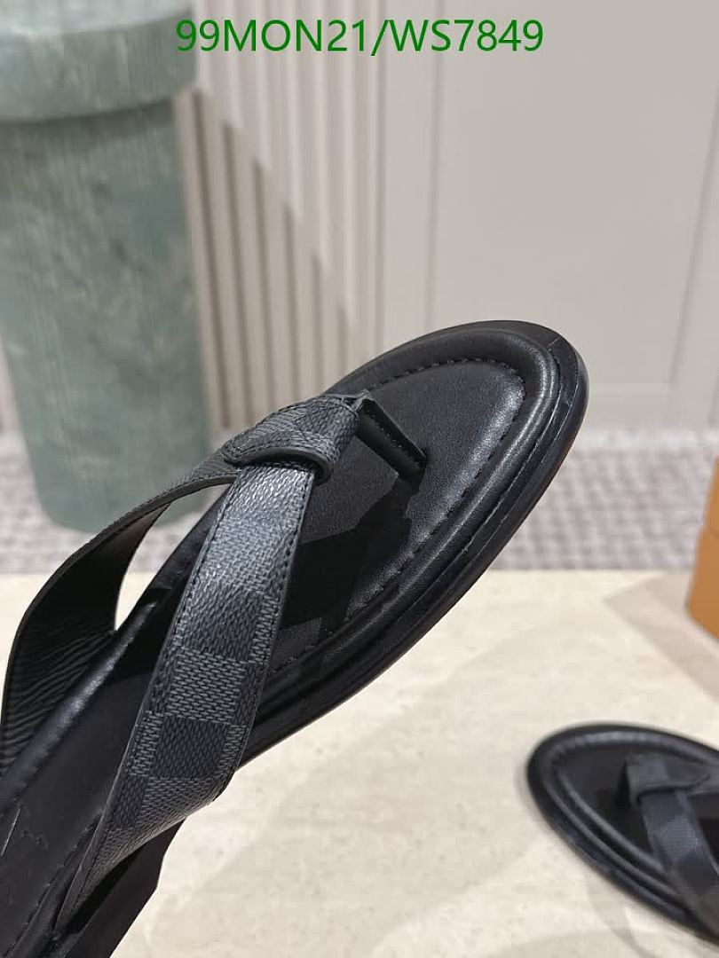 LV-Men shoes Code: WS7849 $: 99USD