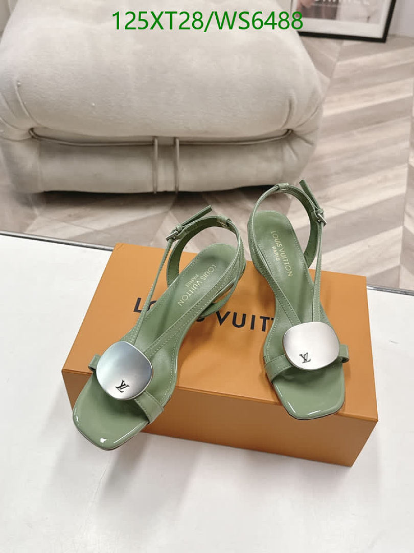 LV-Women Shoes Code: WS6488 $: 125USD