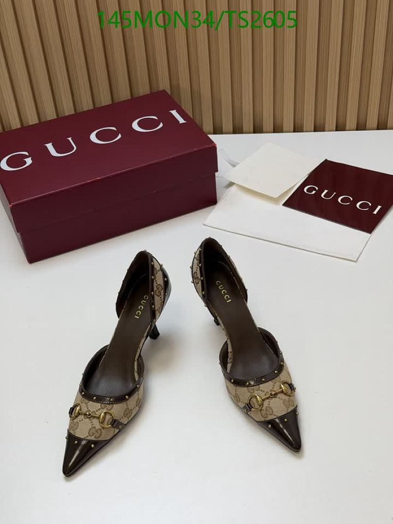 Gucci-Women Shoes Code: TS2605 $: 145USD
