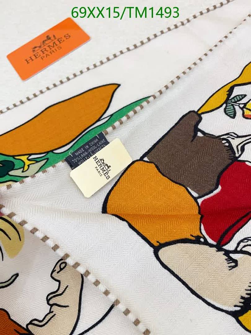 Hermes-Scarf Code: TM1493 $: 69USD