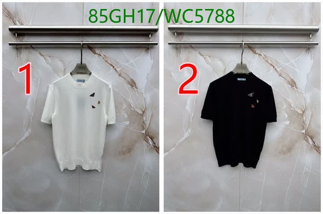 Prada-Clothing Code: WC5788 $: 85USD
