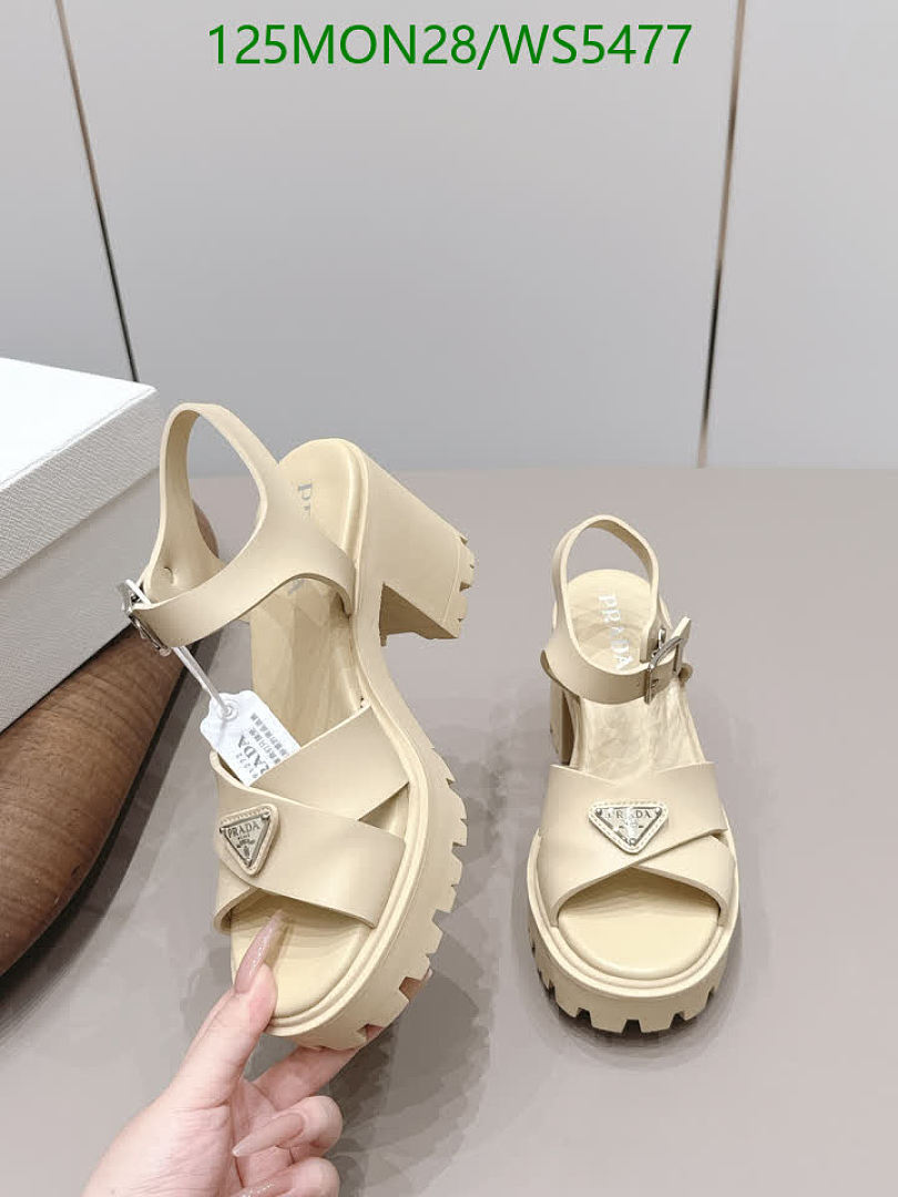 Prada-Women Shoes Code: WS5477 $: 125USD