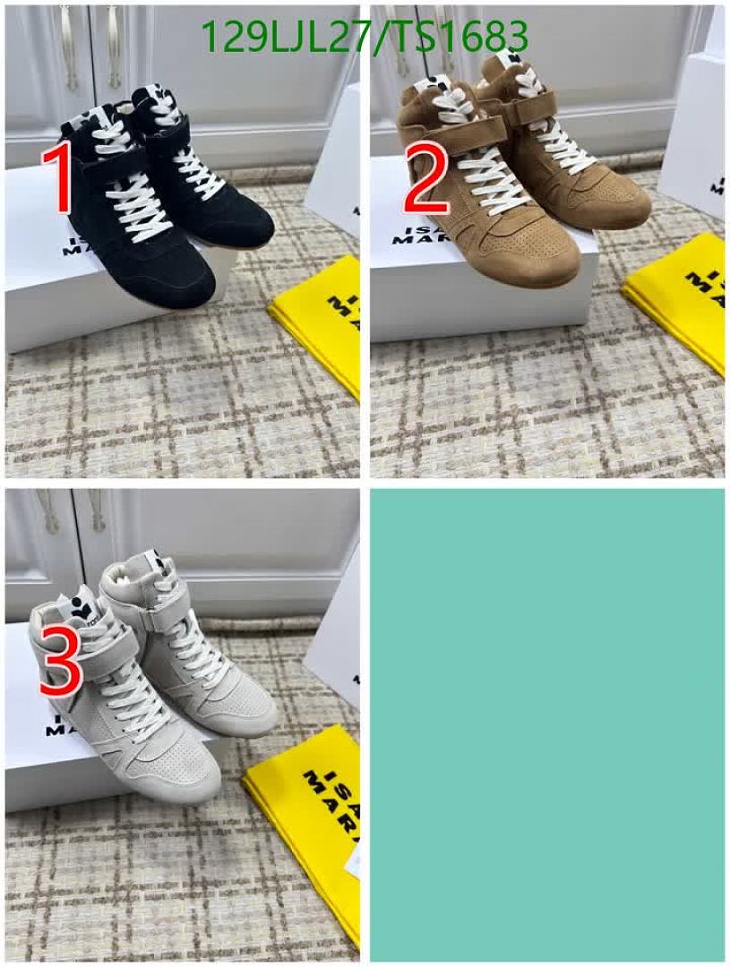 Isabel Marant-Women Shoes Code: TS1683 $: 129USD