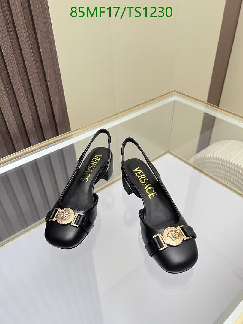 Versace-Women Shoes Code: TS1230 $: 85USD