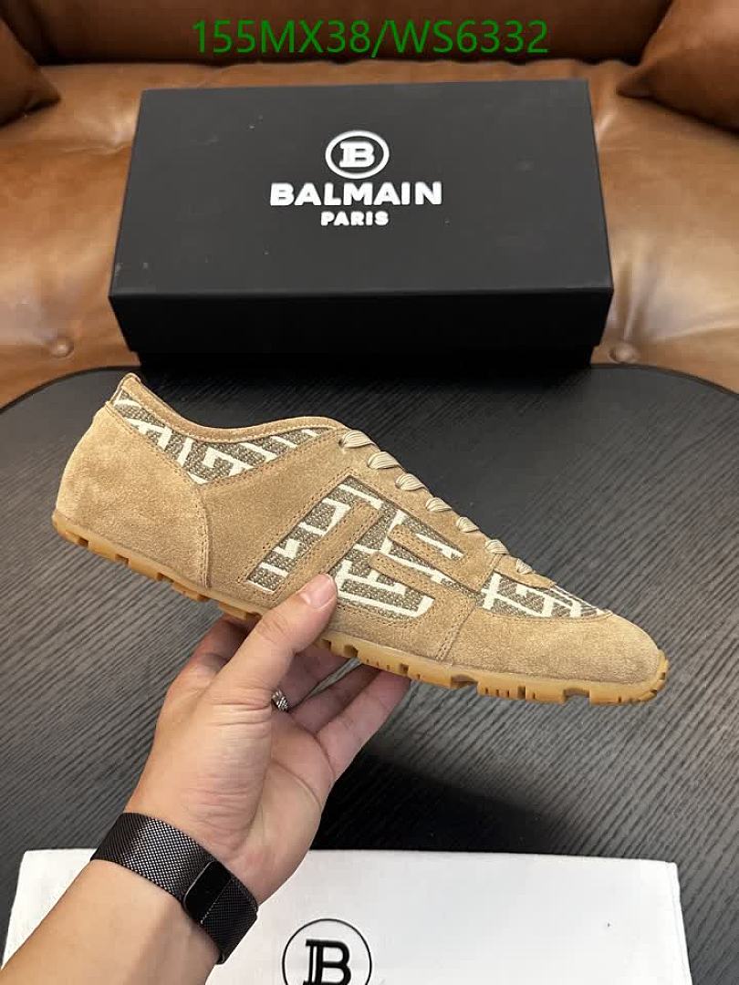 Balmain-Men shoes Code: WS6332 $: 155USD