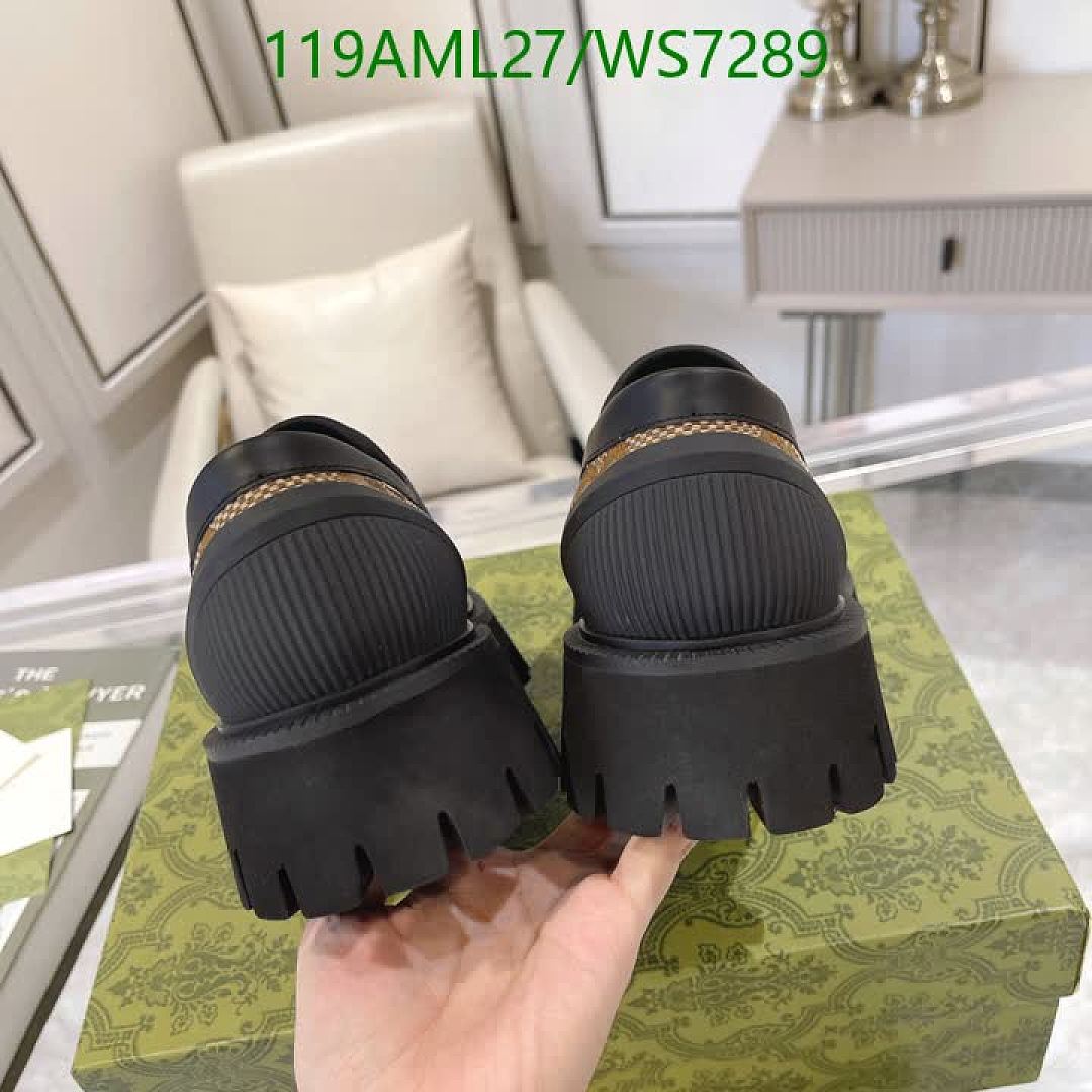 Gucci-Men shoes Code: WS7289 $: 119USD