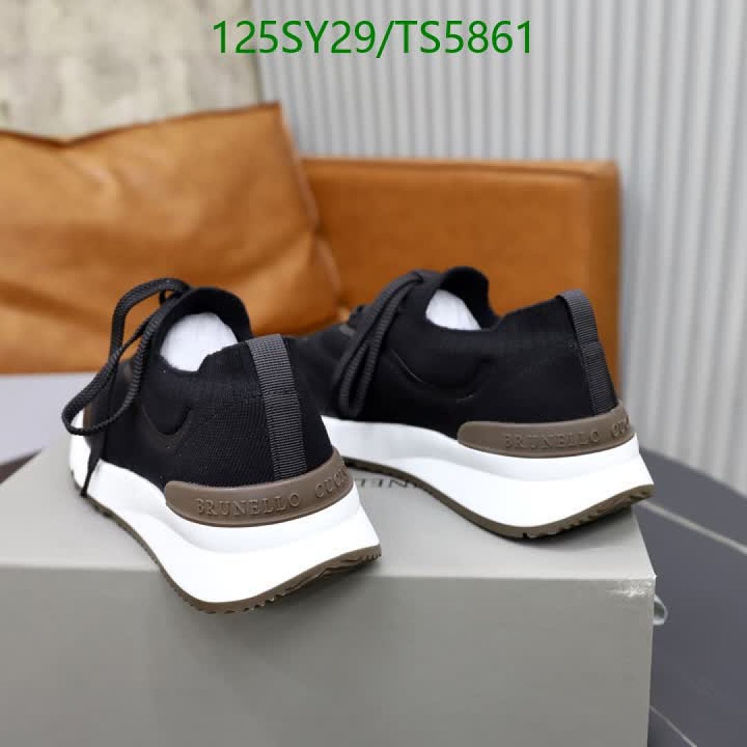 Brunello Cucinelli-Men shoes Code: TS5861 $: 125USD