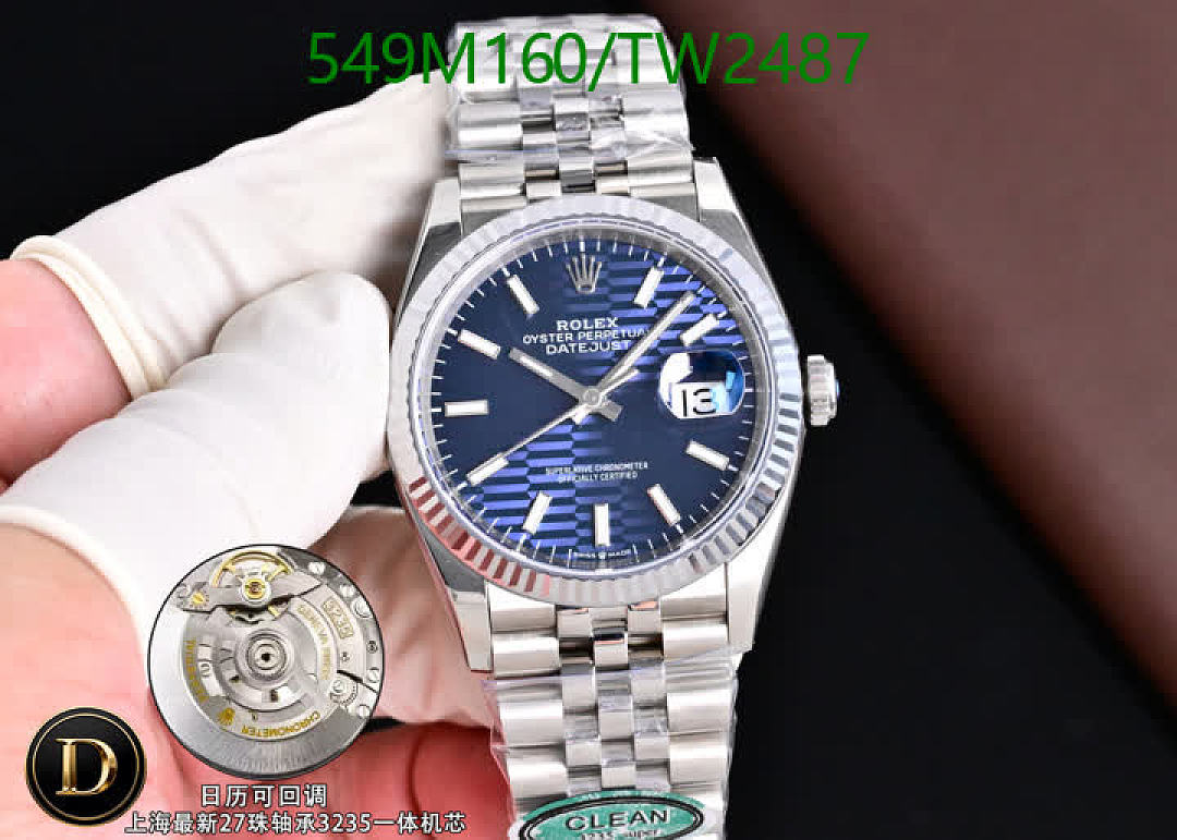 Rolex-Watch-Mirror Quality Code: TW2487 $: 549USD