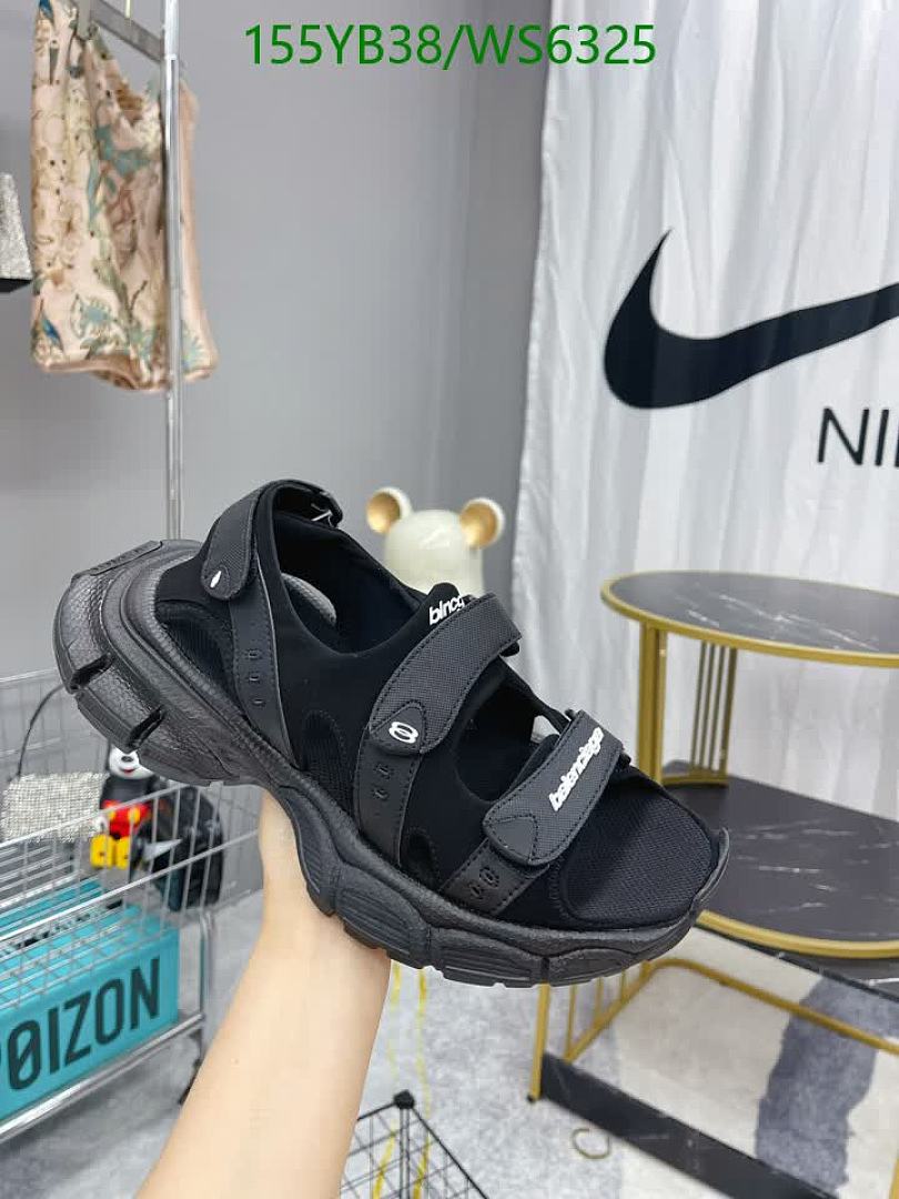 Balenciaga-Men shoes Code: WS6325 $: 155USD