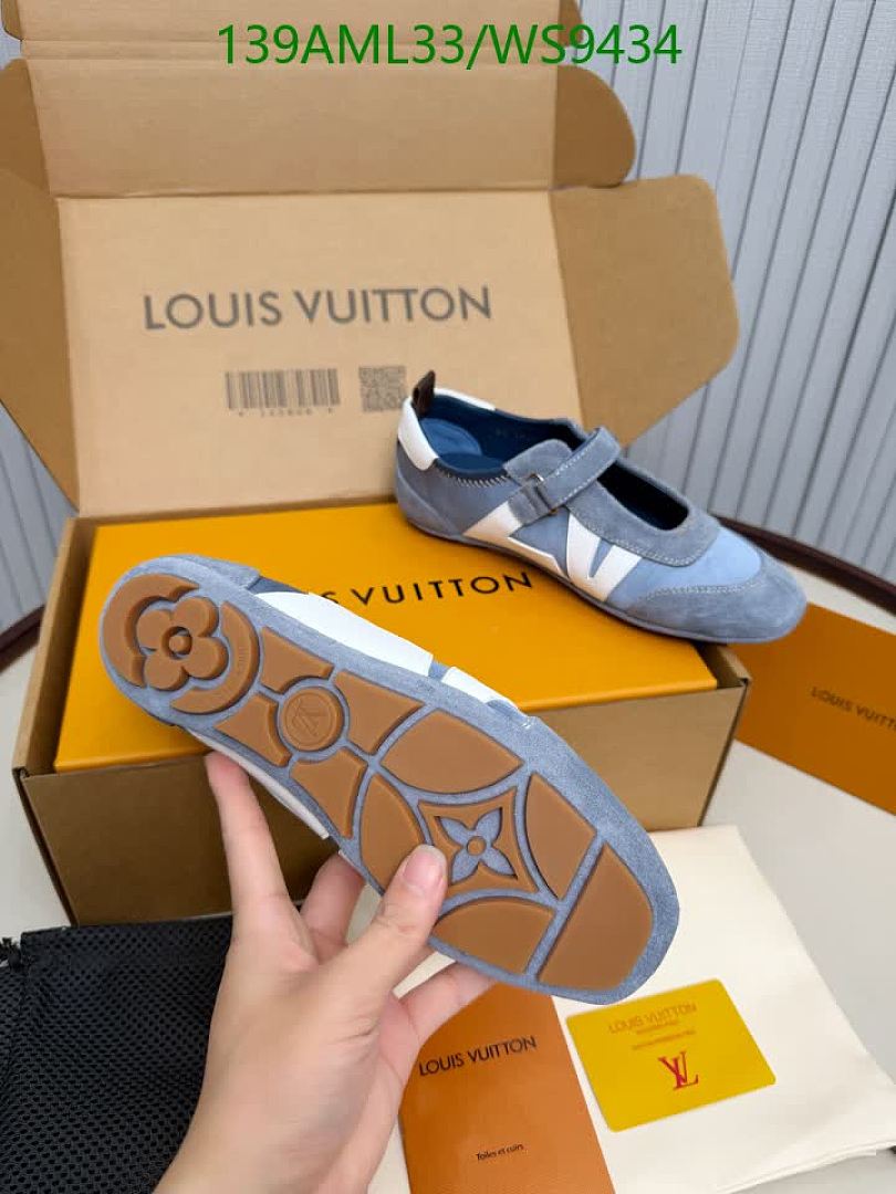 LV-Women Shoes Code: WS9434 $: 139USD